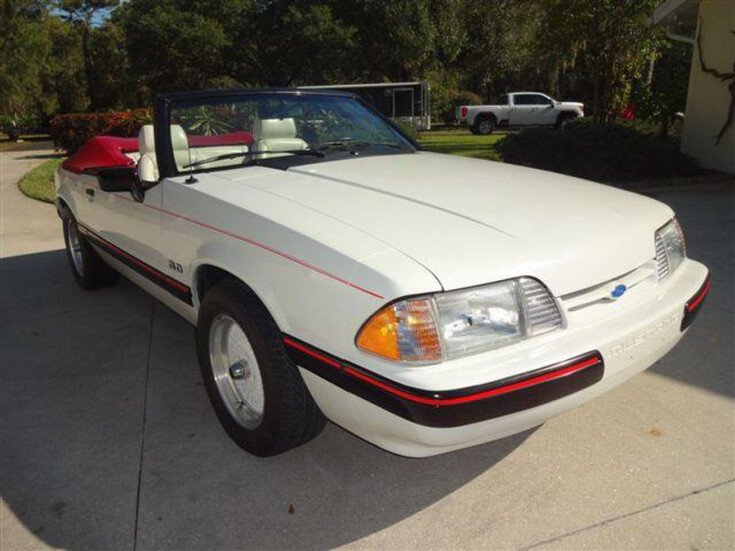 Photo for 1989 Ford Mustang